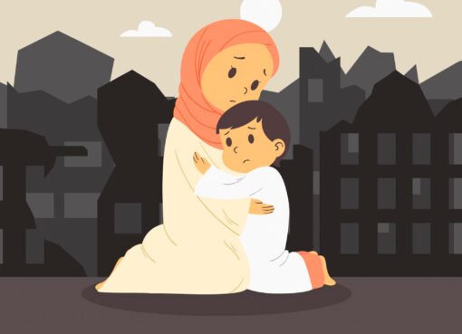 معاناة-الأطفال-في-الحروب