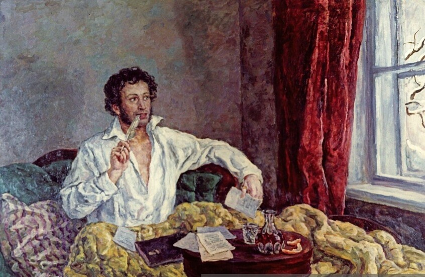 بوشكين، تشيرنومور