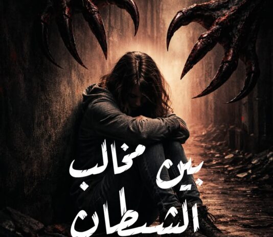 بين مخالب الشيطان