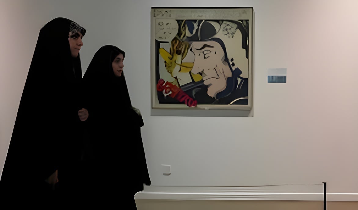 معرض الفن والحرب