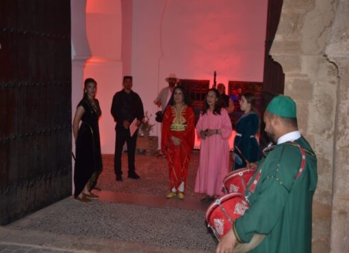 مسرحية تحت سماء طنجة