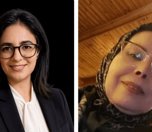 أمينة بنونة و فاطمة الزهراء المهدون