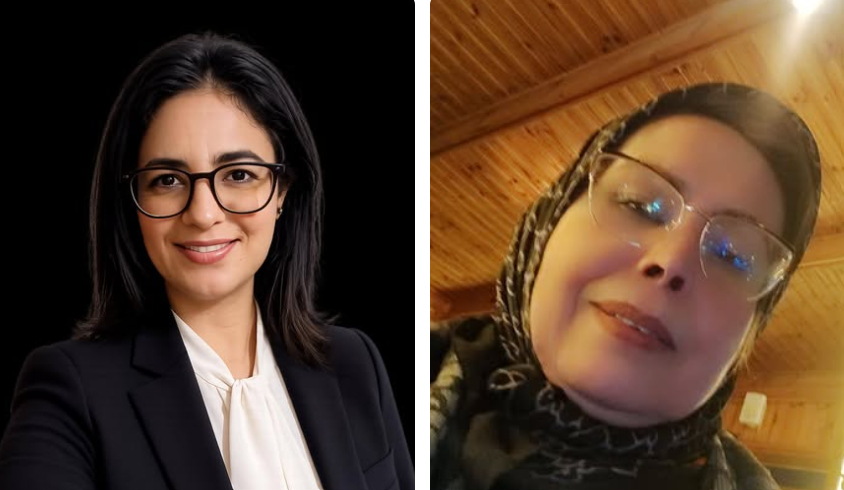 أمينة بنونة و فاطمة الزهراء المهدون