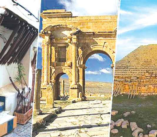 التراث الجزائري