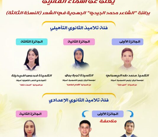 جائزة الشاعر محمد الجيدي الجهوية في الشعر