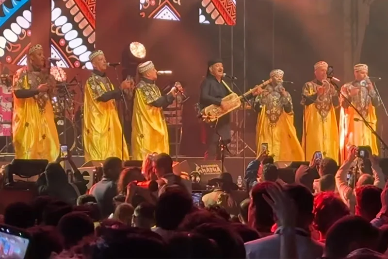 مهرجان كناوة