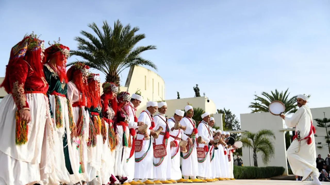 المهرجان الوطني للثقافة الأمازيغية