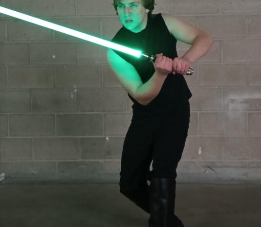السيف الضوئي