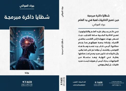 رواية "شظايا ذاكرة مبرمجة".