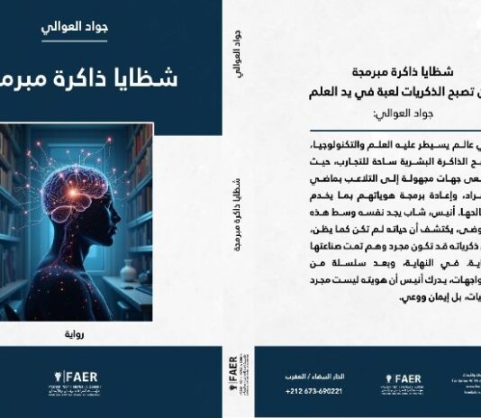 رواية "شظايا ذاكرة مبرمجة".