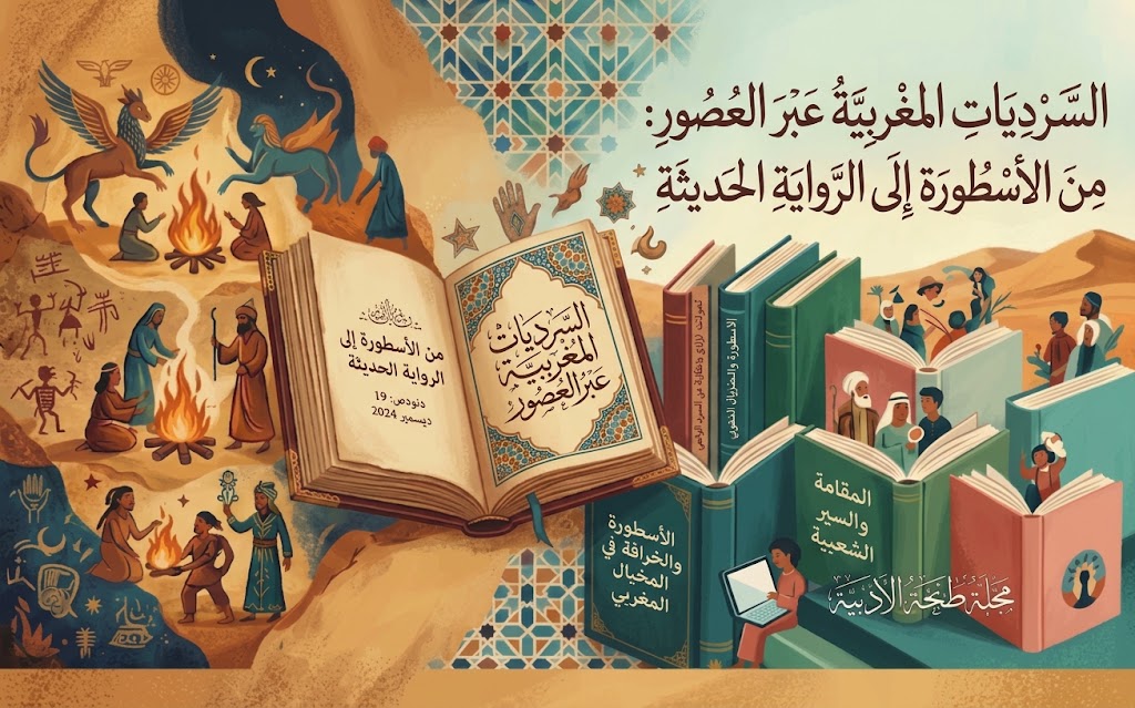 السرديات المغربية عبر العصور: من الأسطورة إلى الرواية الحديثة