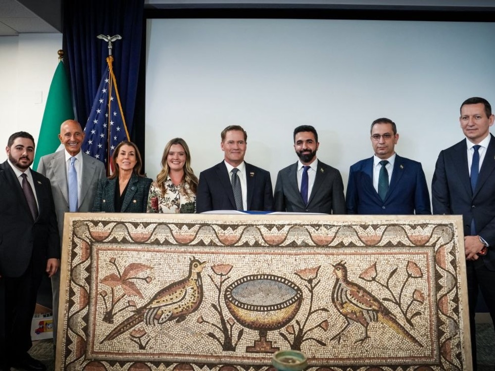 الآثار السورية