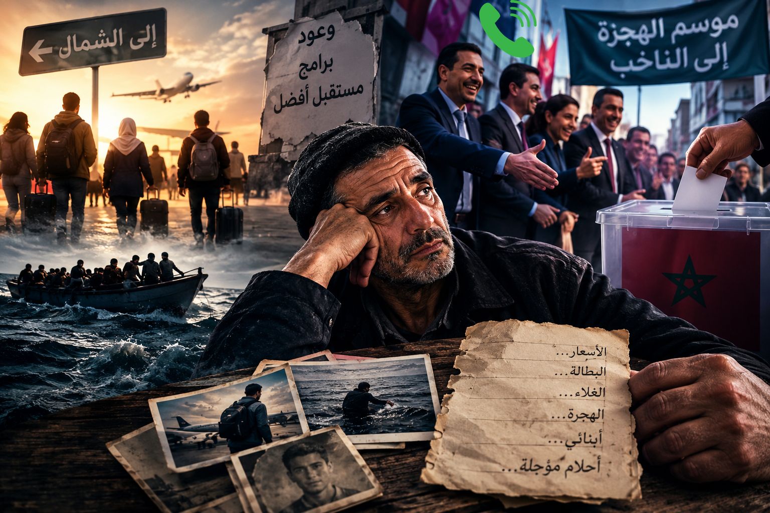 موسم الهجرة إلى الناخب
