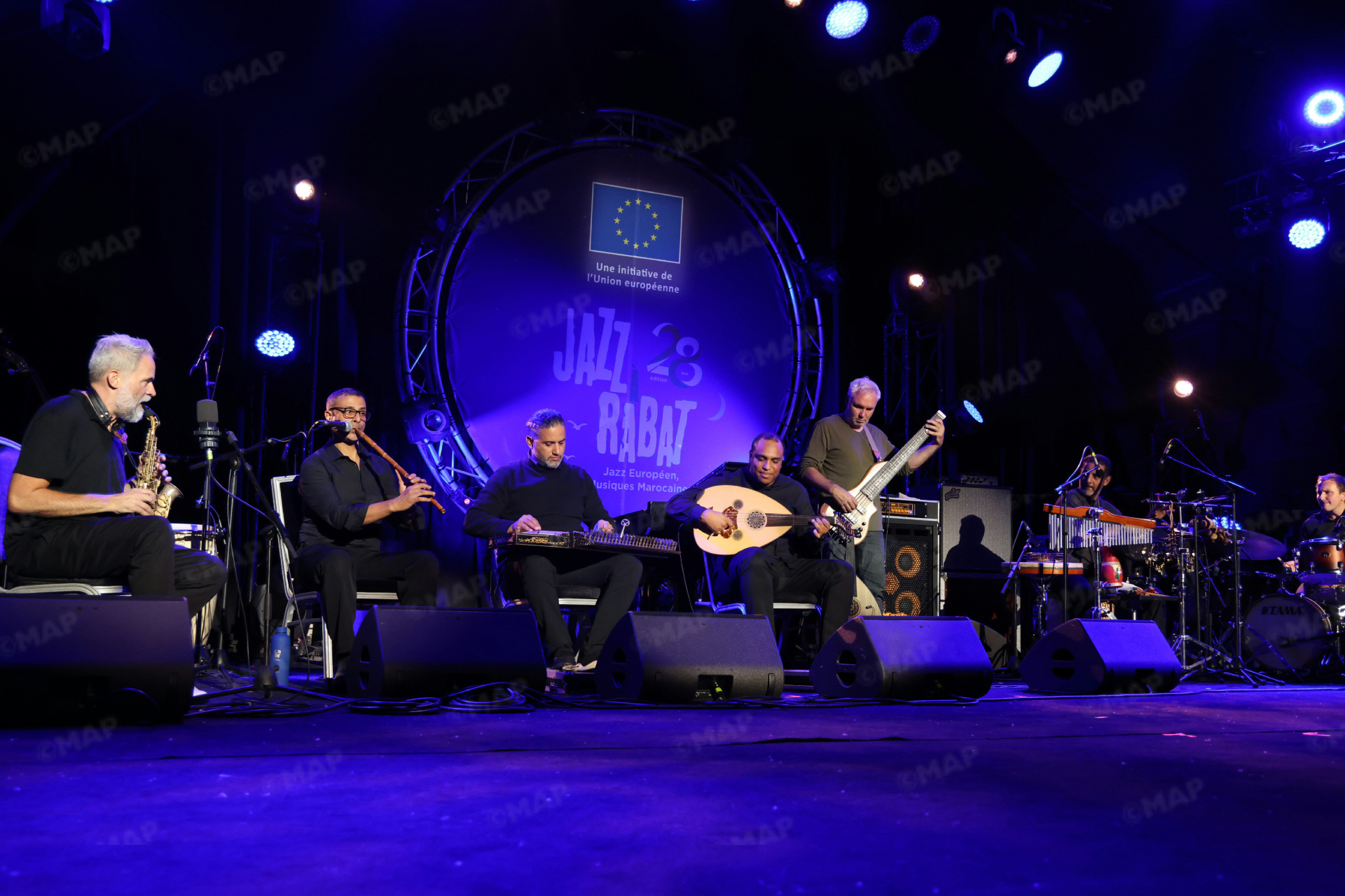 مهرجان الجاز بالرباط