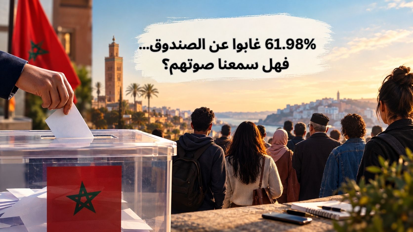 العزوف عن التصويت في المغرب.. من سدّ شهية المغاربة؟