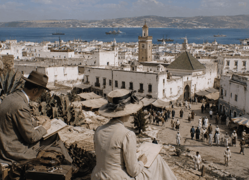 طنجة في المخيال الجماعي الأوروبي خلال الحقبة الاستعمارية