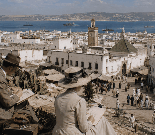 طنجة في المخيال الجماعي الأوروبي خلال الحقبة الاستعمارية