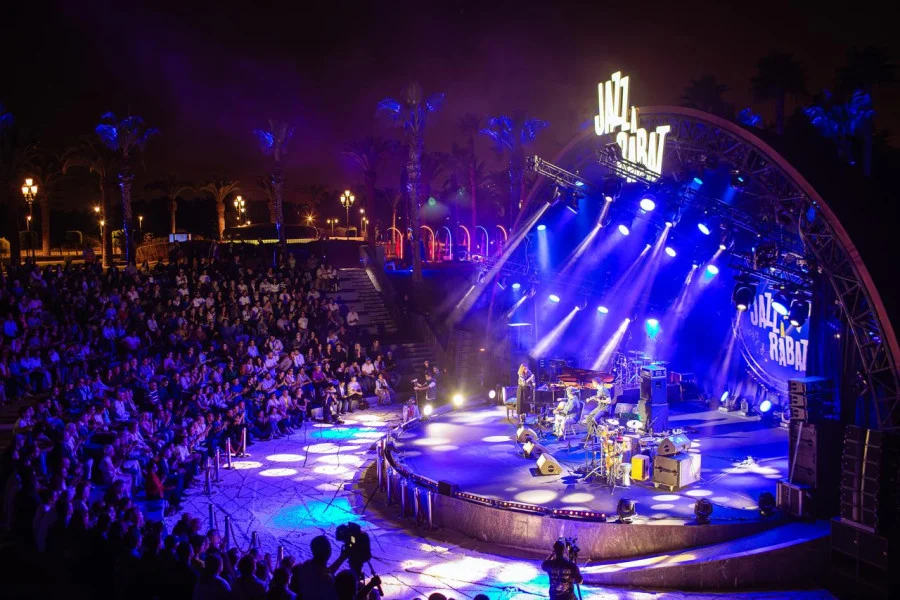 مهرجان الجاز بالرباط