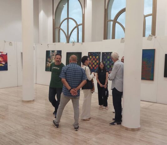 الفن التشكيلي المغربي