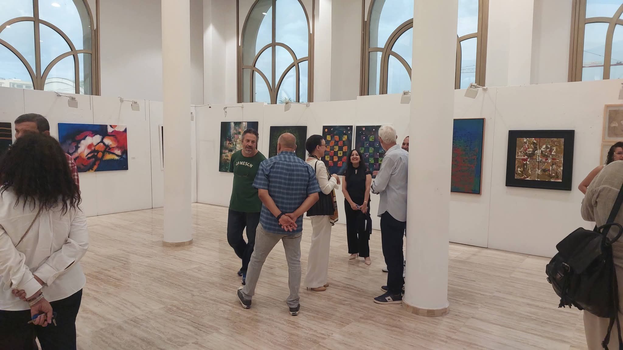 الفن التشكيلي المغربي