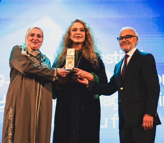 تكريم الممثلة المغربية نفيسة بنشهيدة