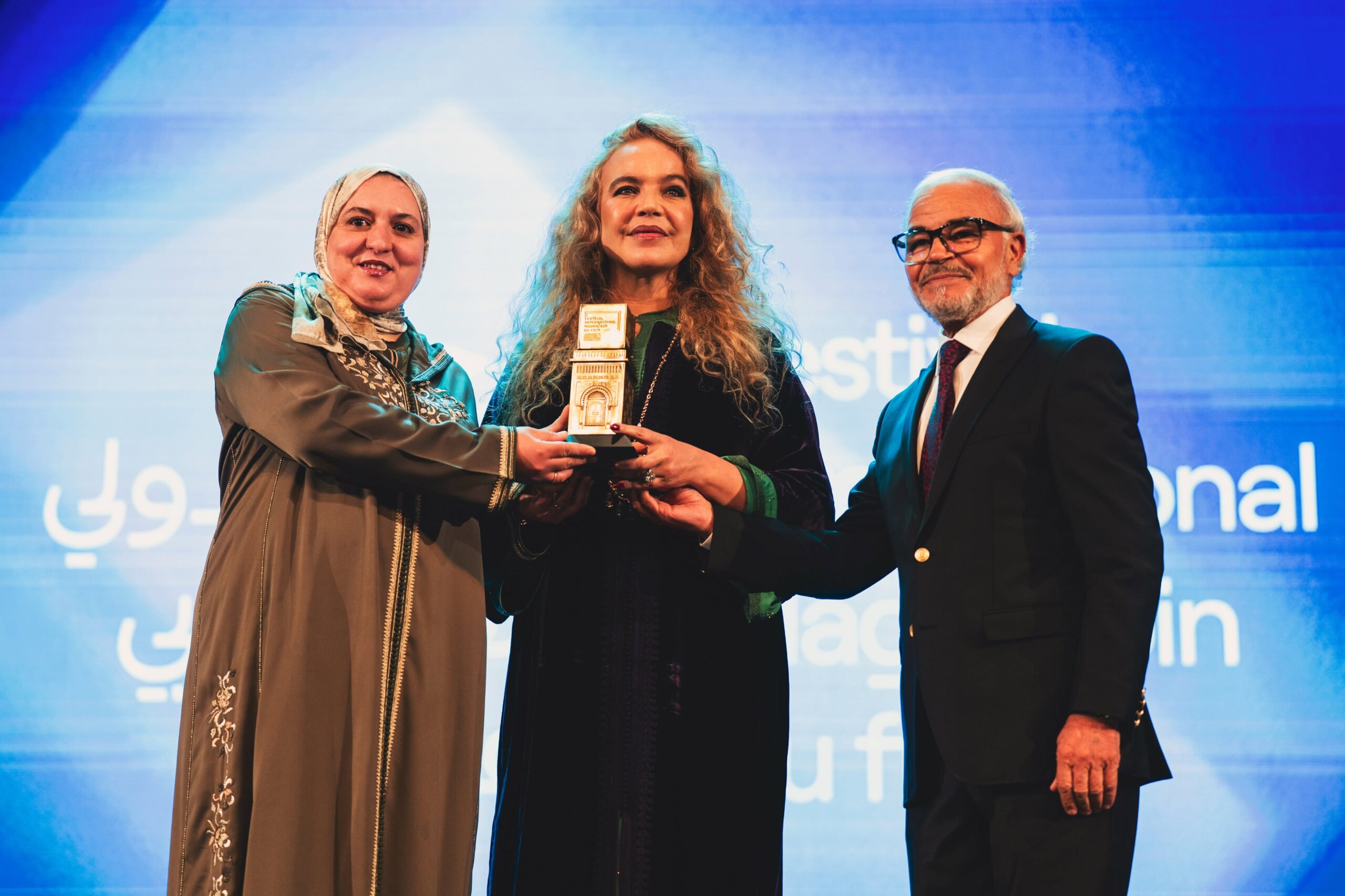 تكريم الممثلة المغربية نفيسة بنشهيدة