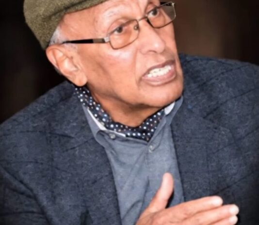 الكاتب المسرحي المغربي عزيز السغروشني