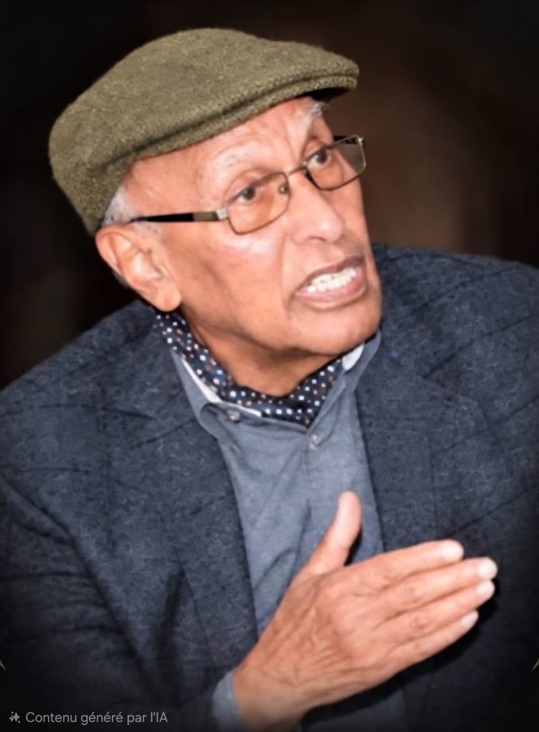 الكاتب المسرحي المغربي عزيز السغروشني