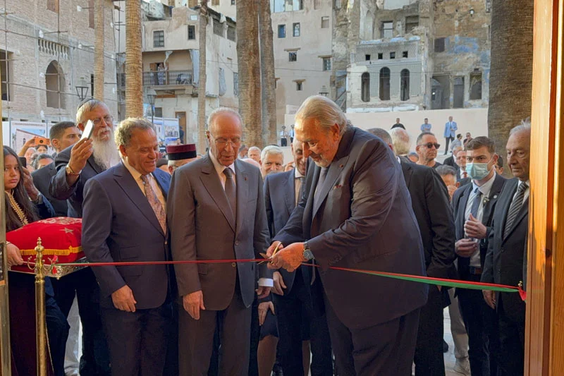 متحف الثقافة اليهودية المغربية