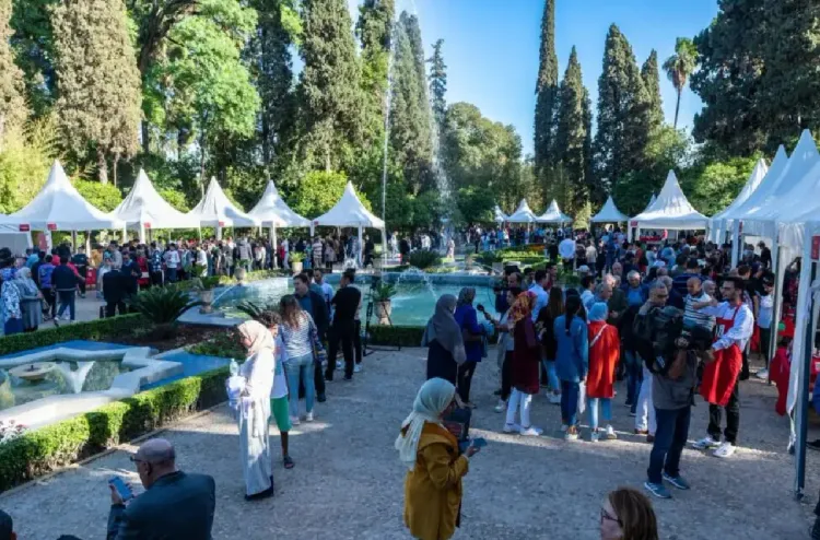 مهرجان الآداب المرتحلة